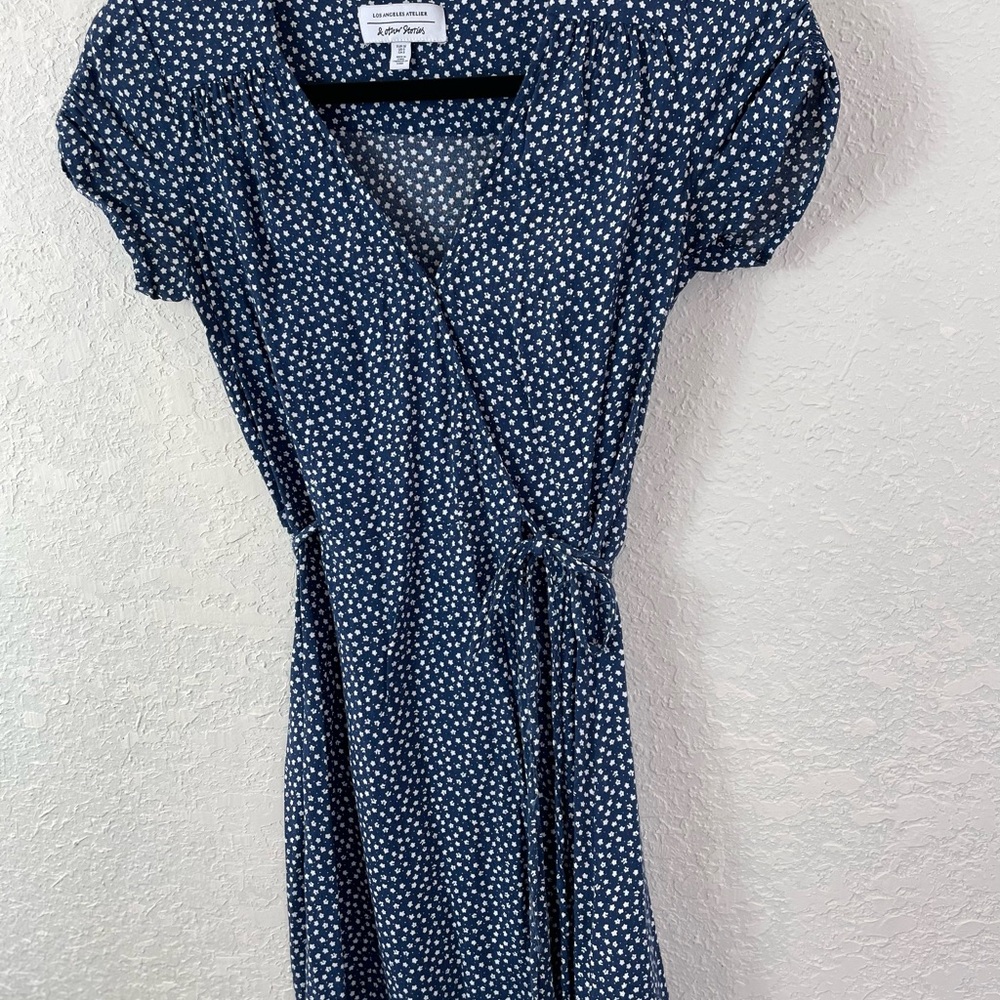 Los Angeles Atelier & other stories Wrap Dress Sz 0